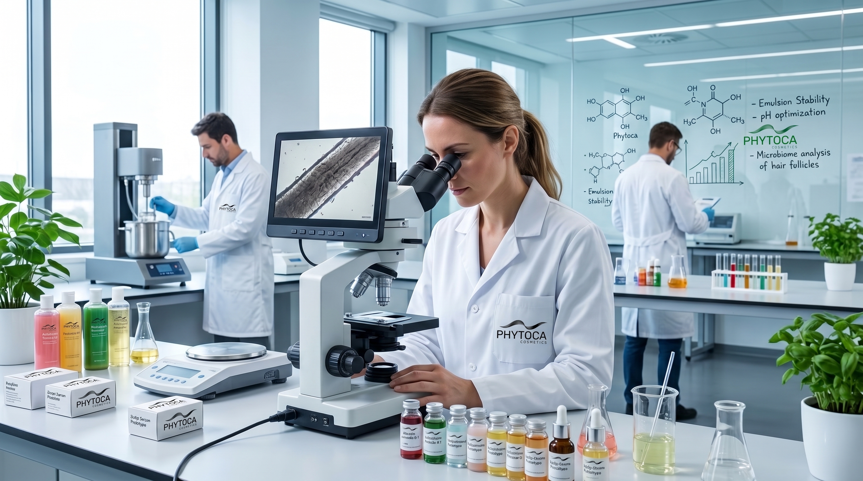Laboratório de pesquisa