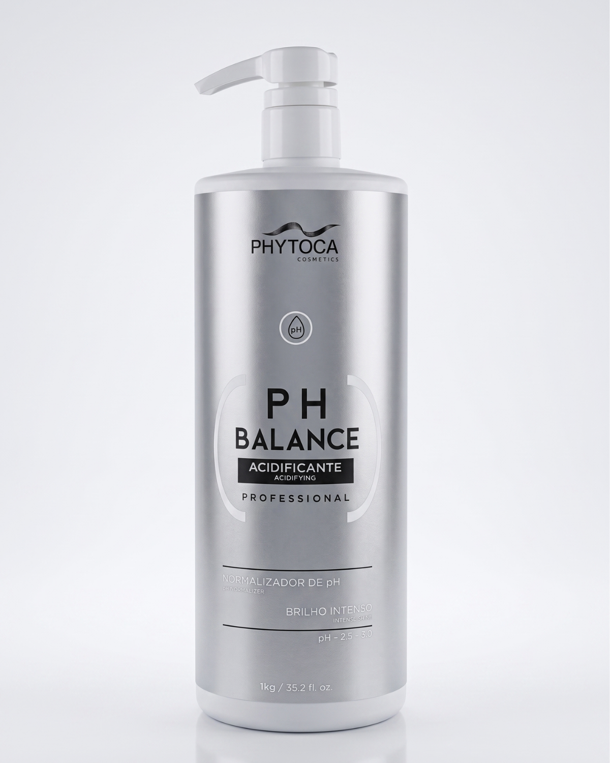 PH Balance Acidificante — aplicação