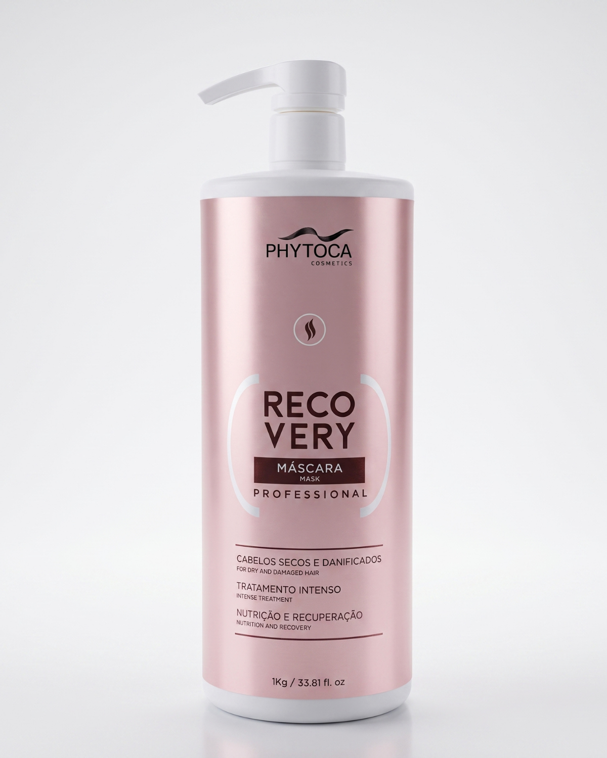 Recovery Máscara — aplicação