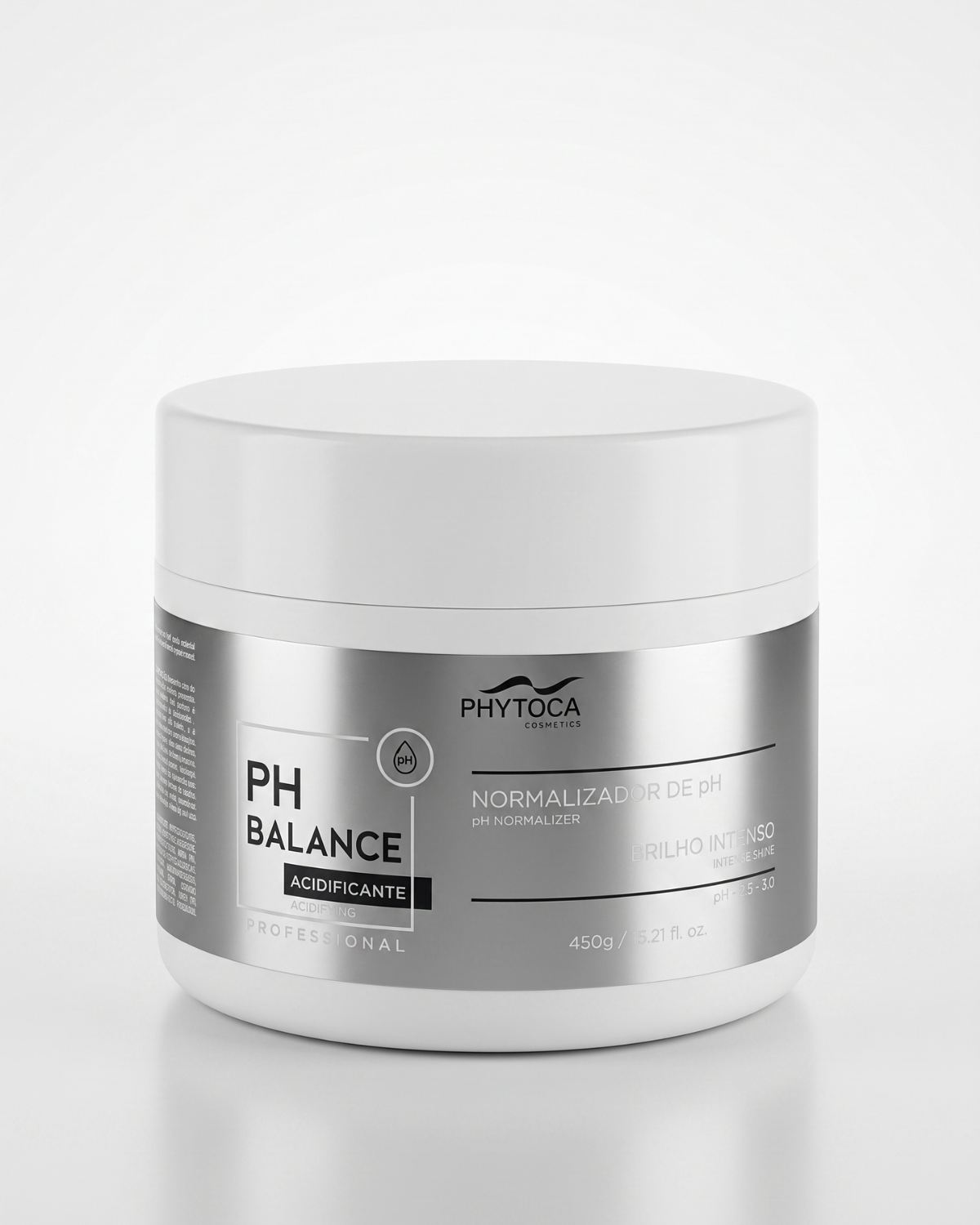 PH Balance Acidificante — aplicação