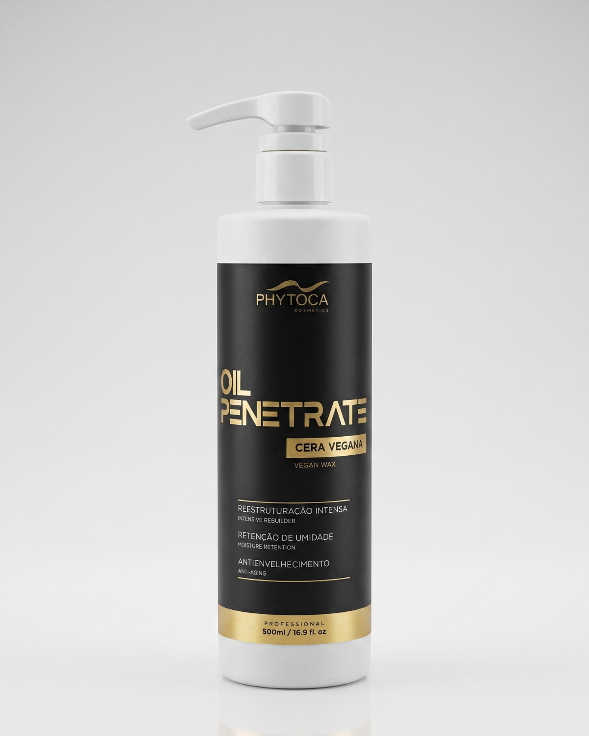 Oil Penetrate Cera Vegana — aplicação