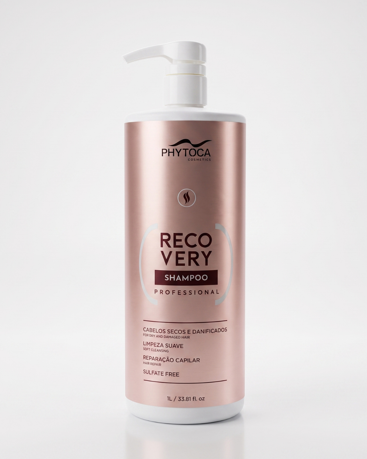 Recovery Shampoo — aplicação