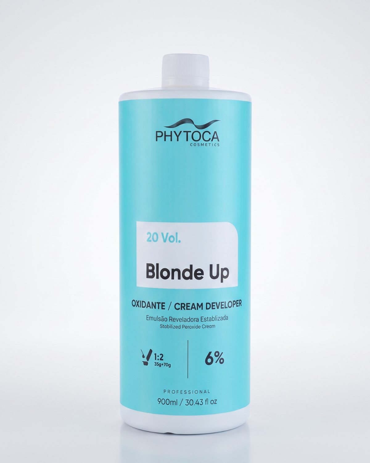 Blonde Up Oxidante 20Vol — aplicação