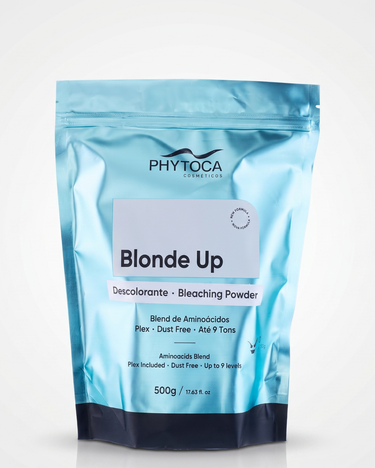 Blonde Up Descolorante — aplicação
