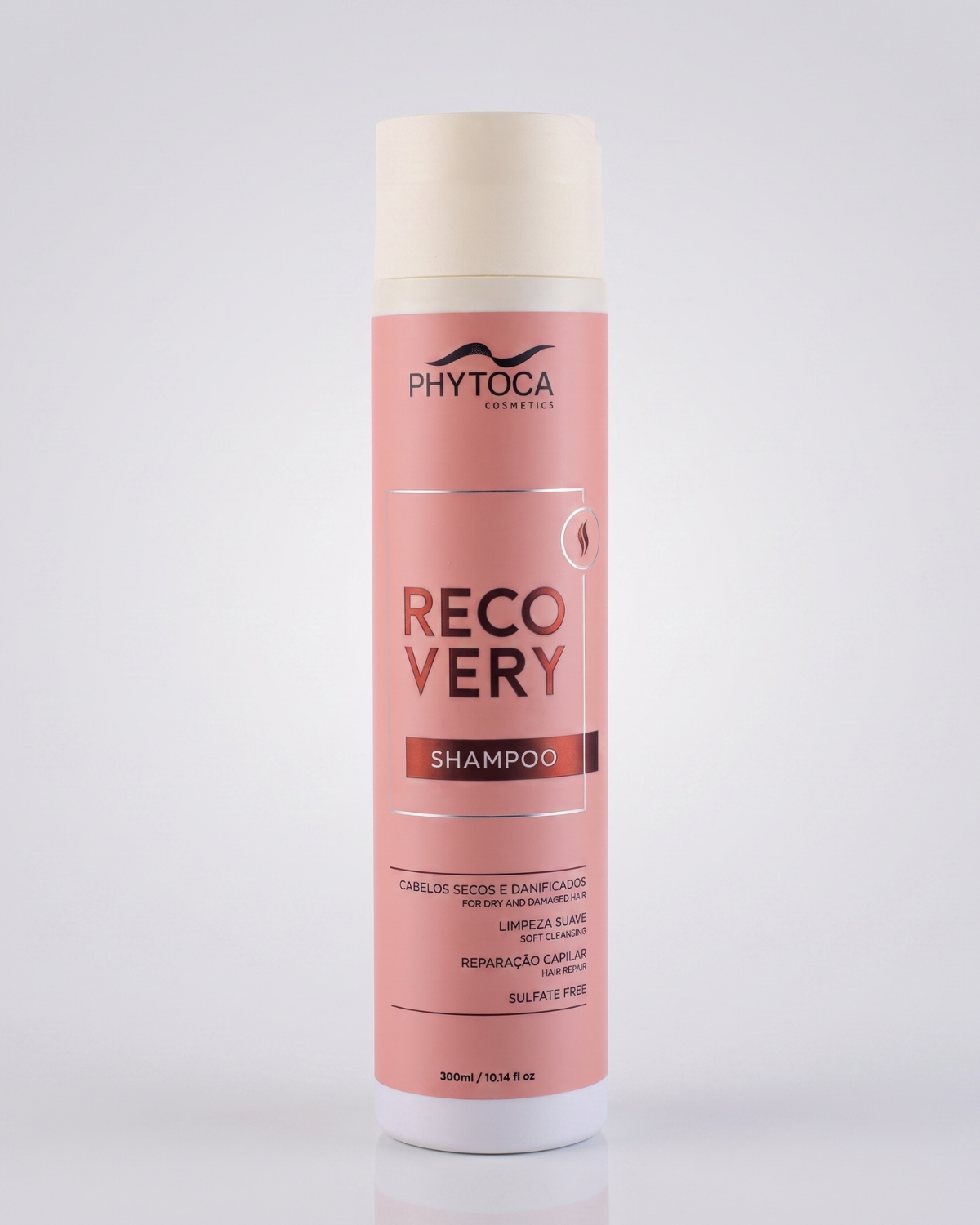 Recovery Shampoo — aplicação