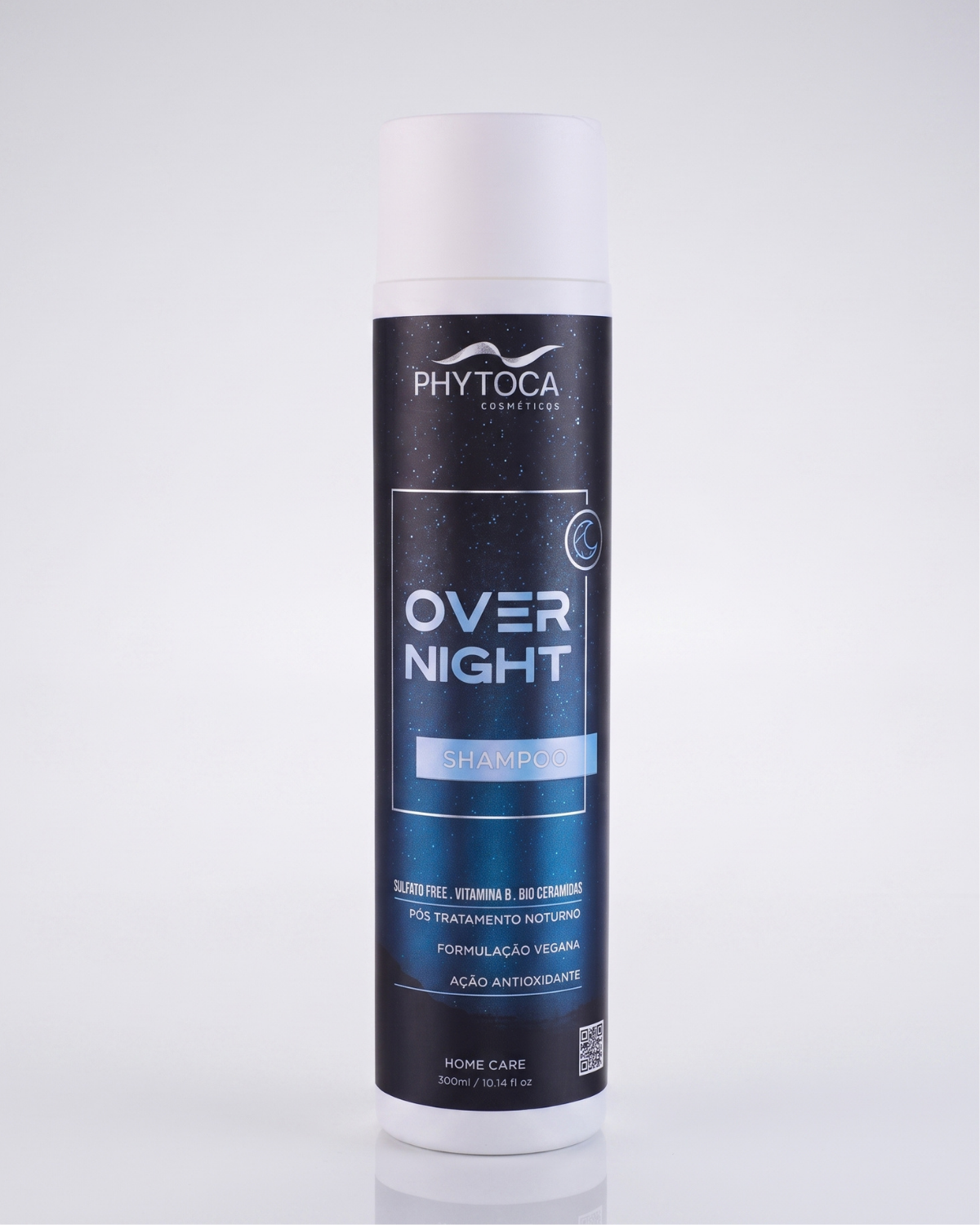OverNight Shampoo — aplicação
