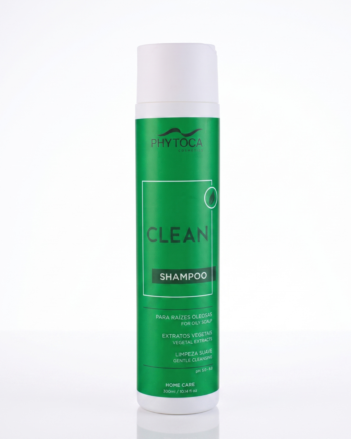 Clean Shampoo — aplicação