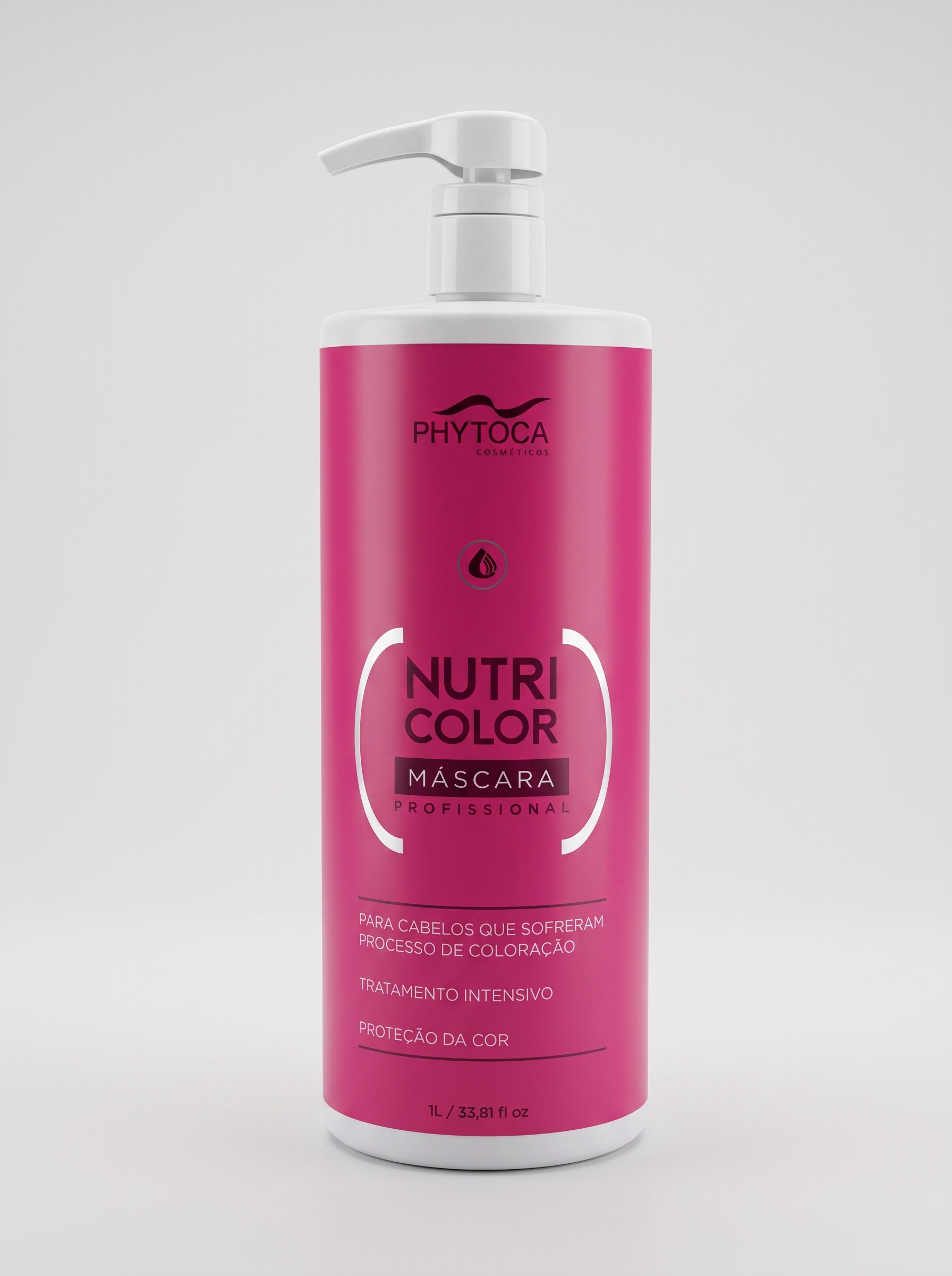 NutriColor Máscara — aplicação