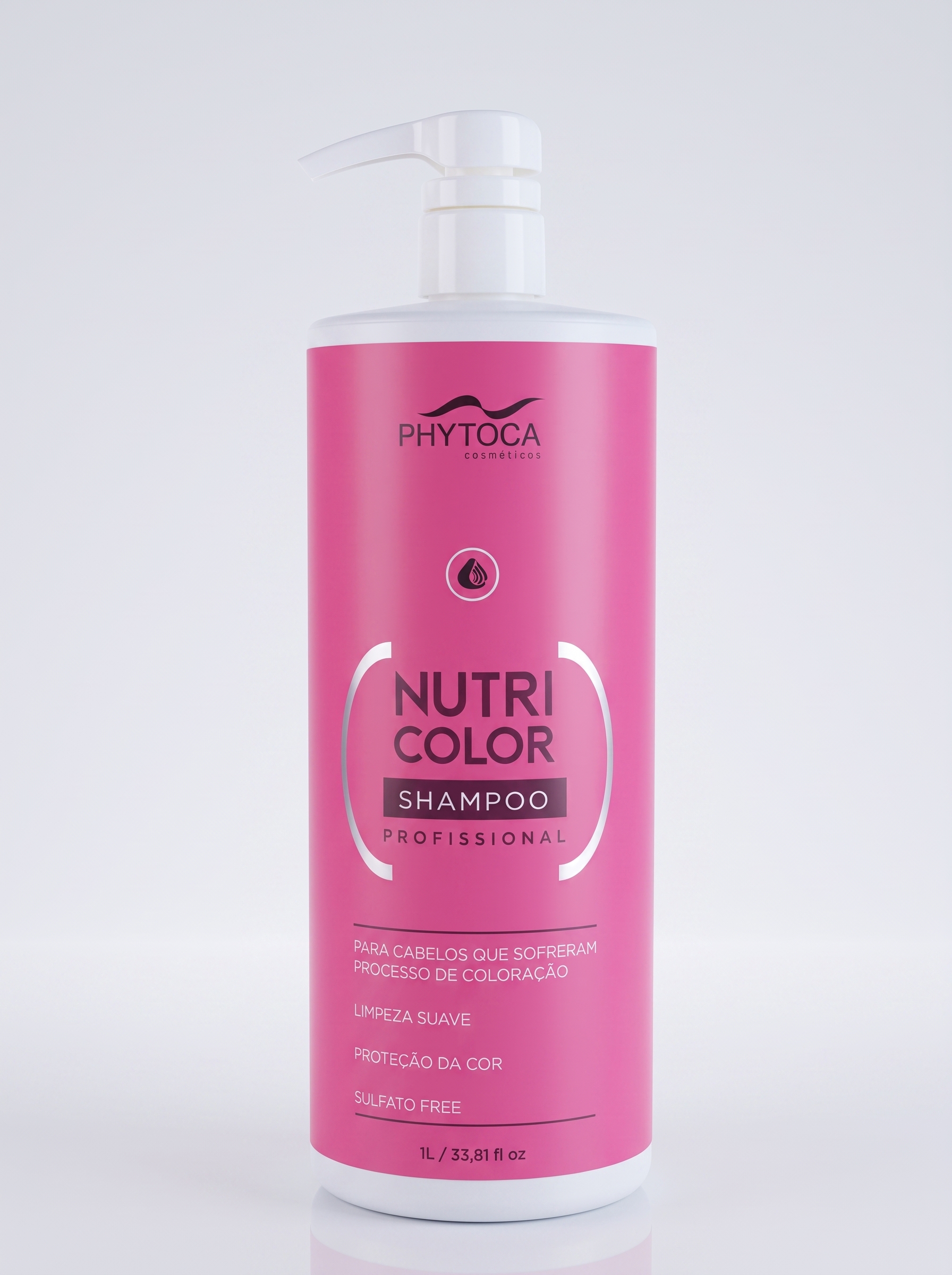 NutriColor Shampoo — aplicação