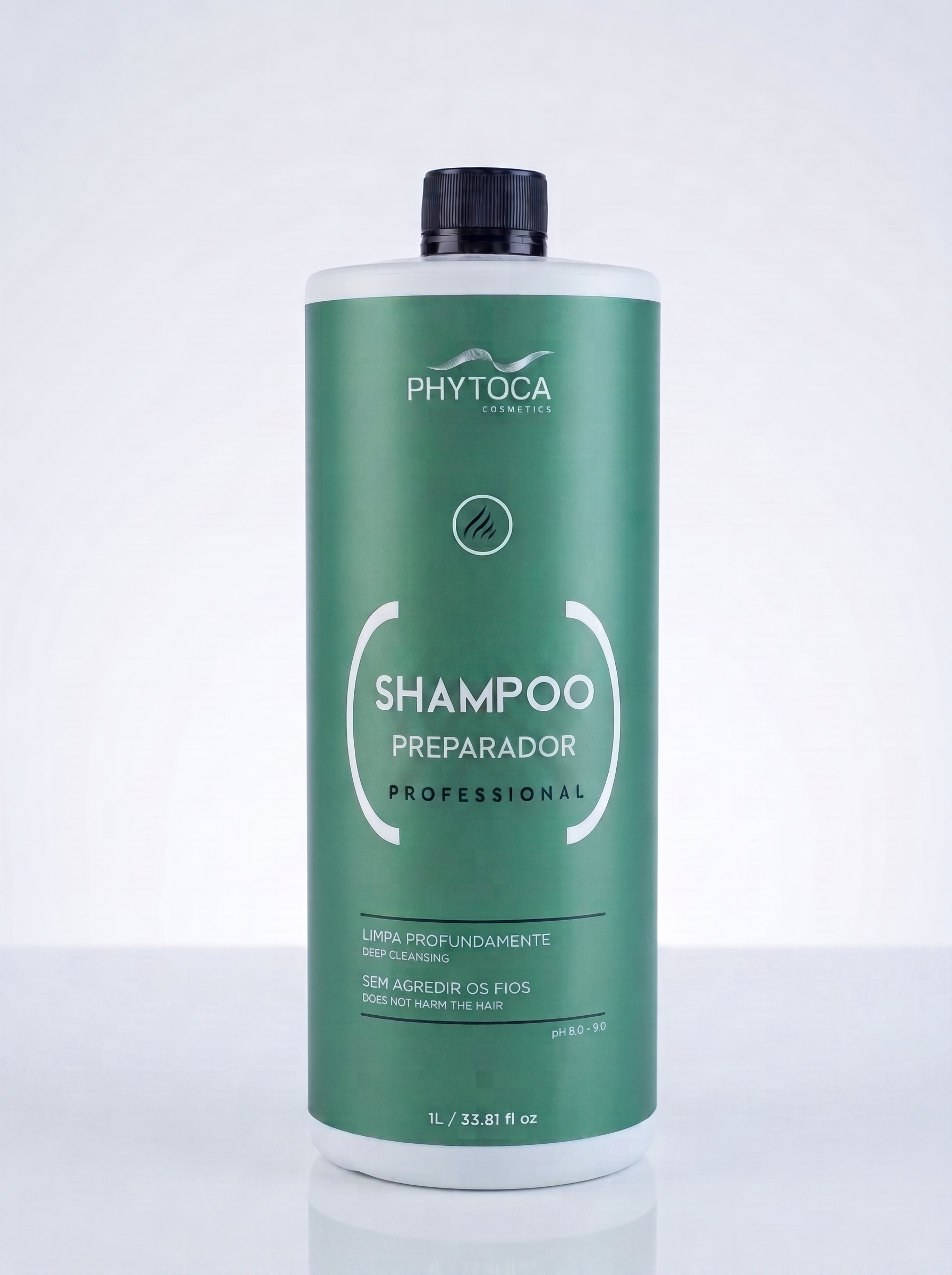 Shampoo Preparador — aplicação