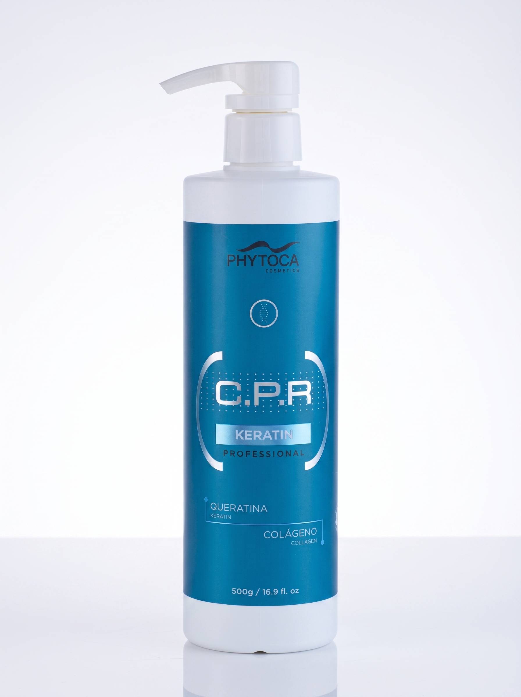 Keratin C.P.R — aplicação